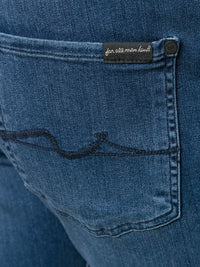 Slimmy Tapered Blue Jeans