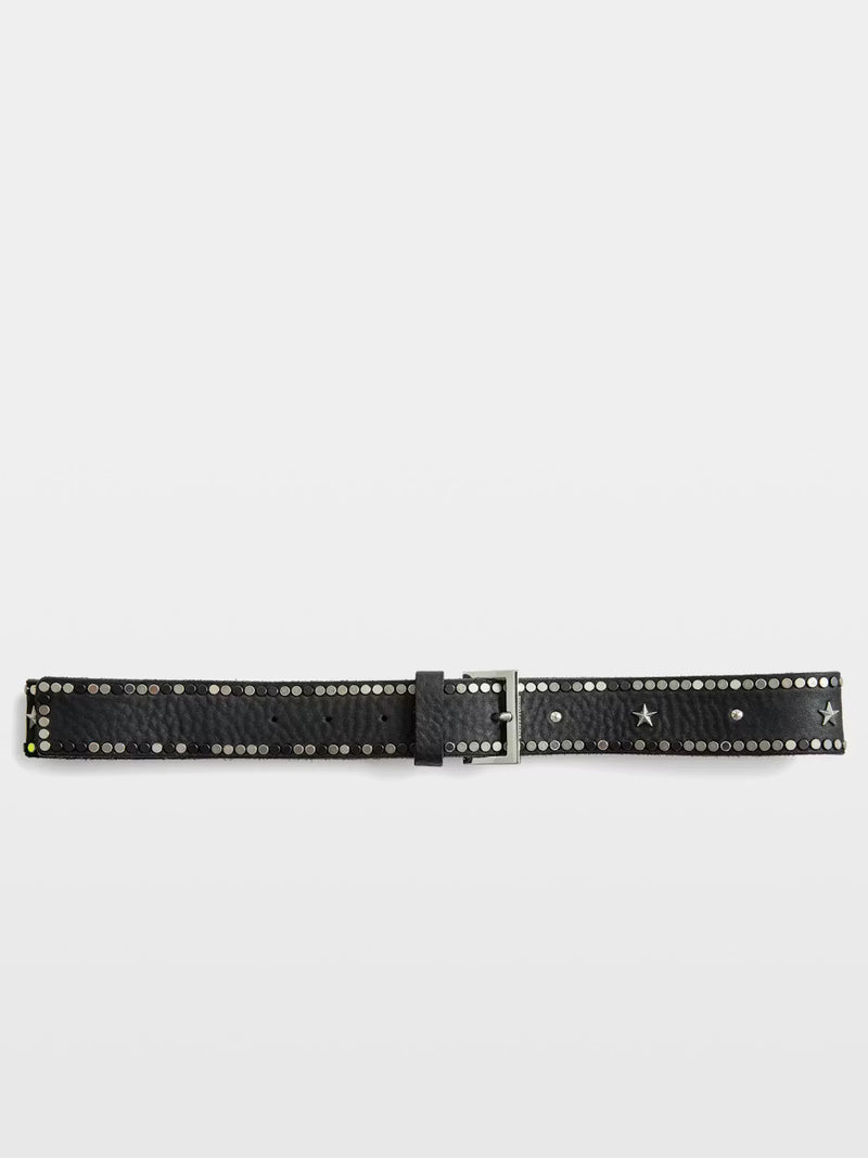 Starlight Leather Belt