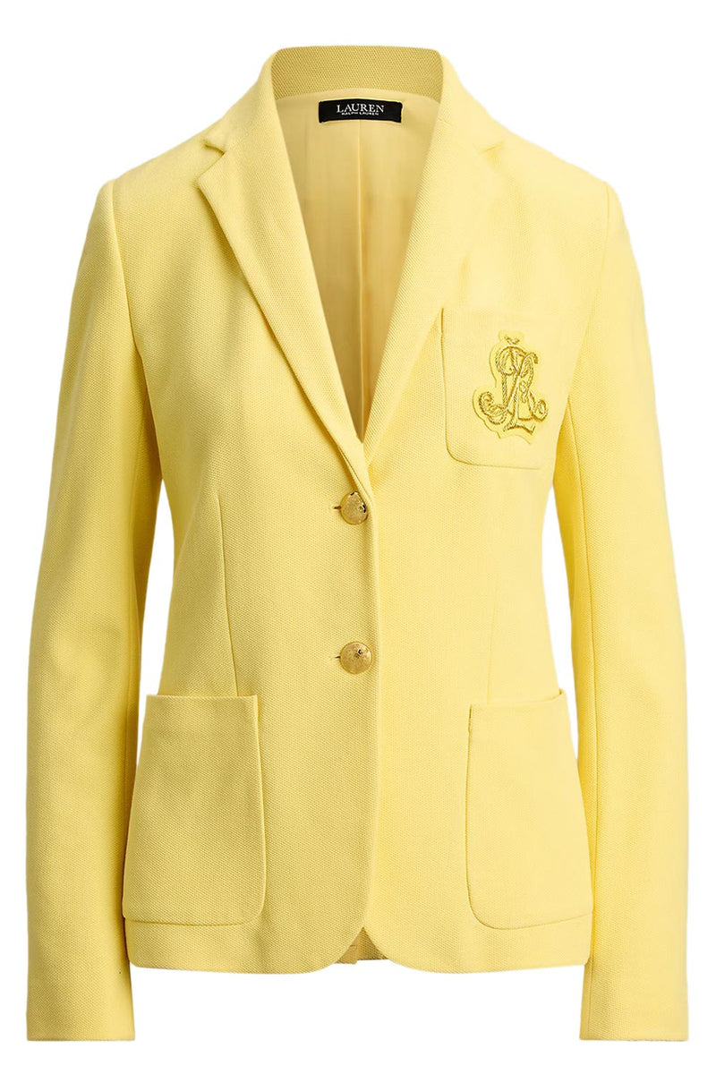 Stretch Sportswear Pique Lined Blazer
