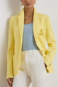 Stretch Sportswear Pique Lined Blazer