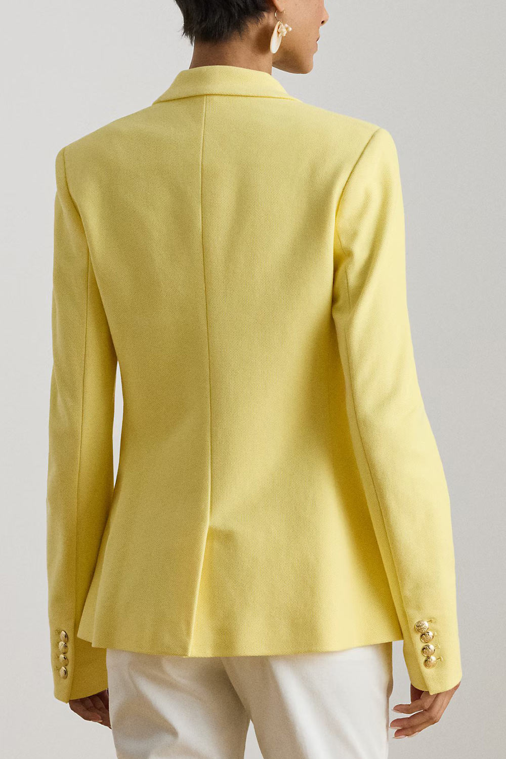 Stretch Sportswear Pique Lined Blazer
