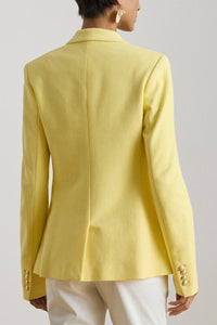 Stretch Sportswear Pique Lined Blazer