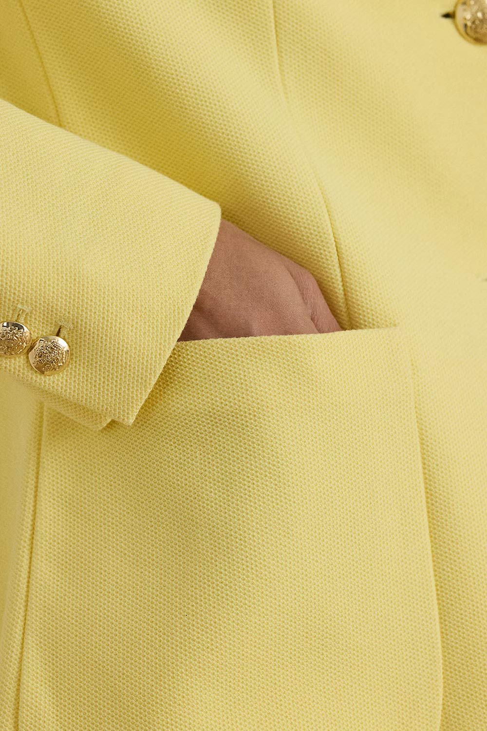 Stretch Sportswear Pique Lined Blazer