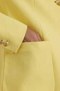 Stretch Sportswear Pique Lined Blazer