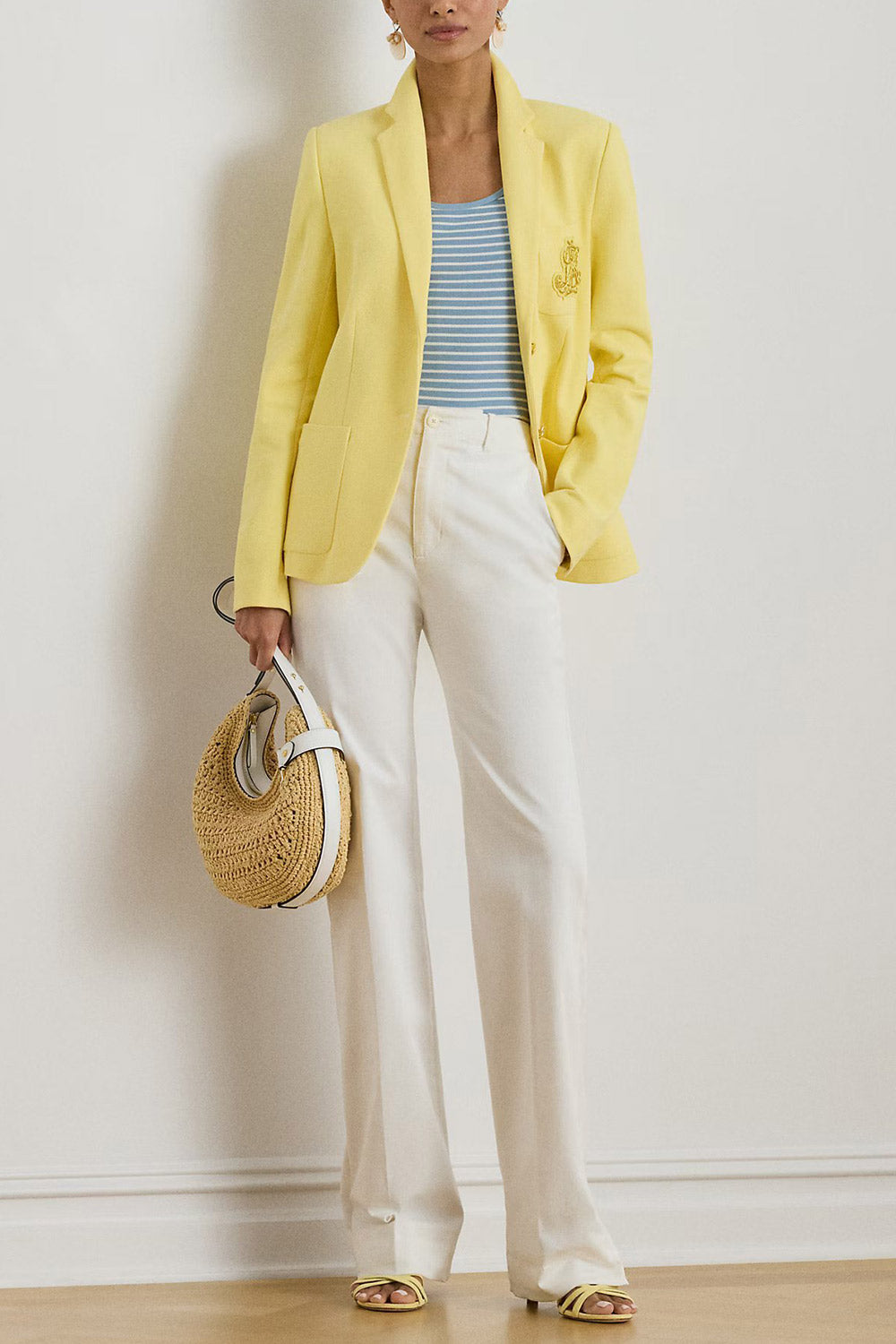 Stretch Sportswear Pique Lined Blazer