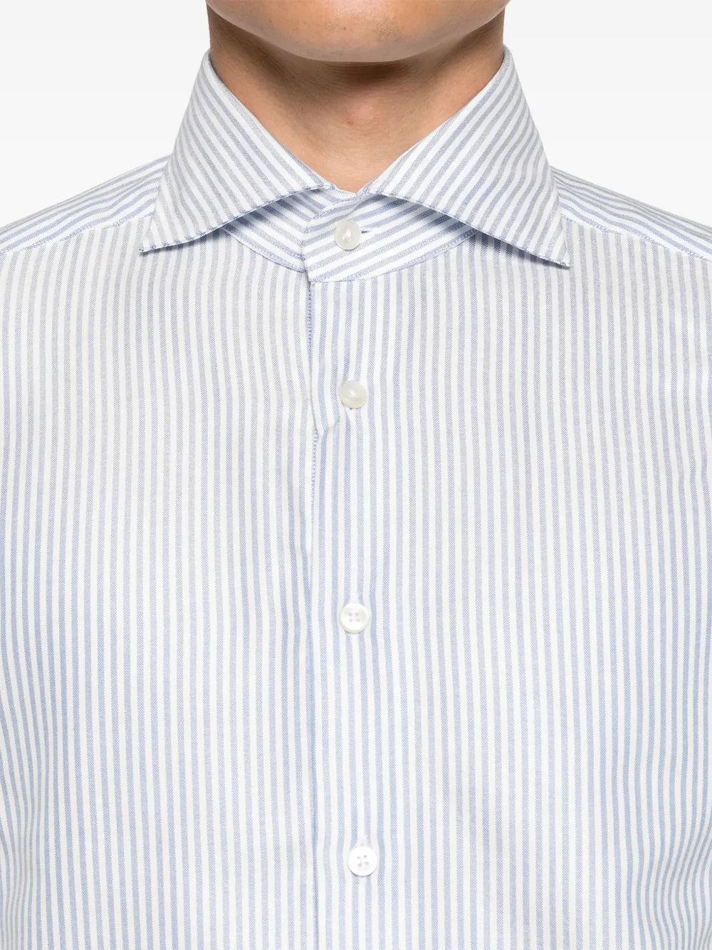 Striped Blue Shirt