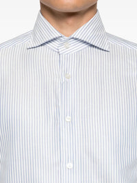Striped Blue Shirt