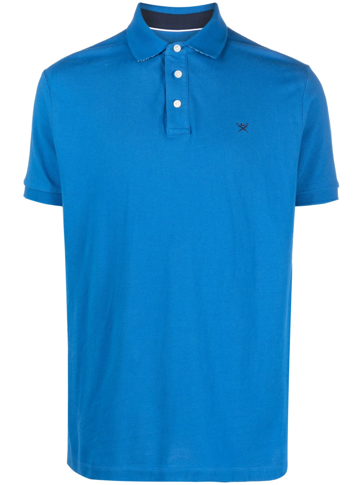 Swim Trim Blue Polo