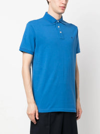 Swim Trim Blue Polo