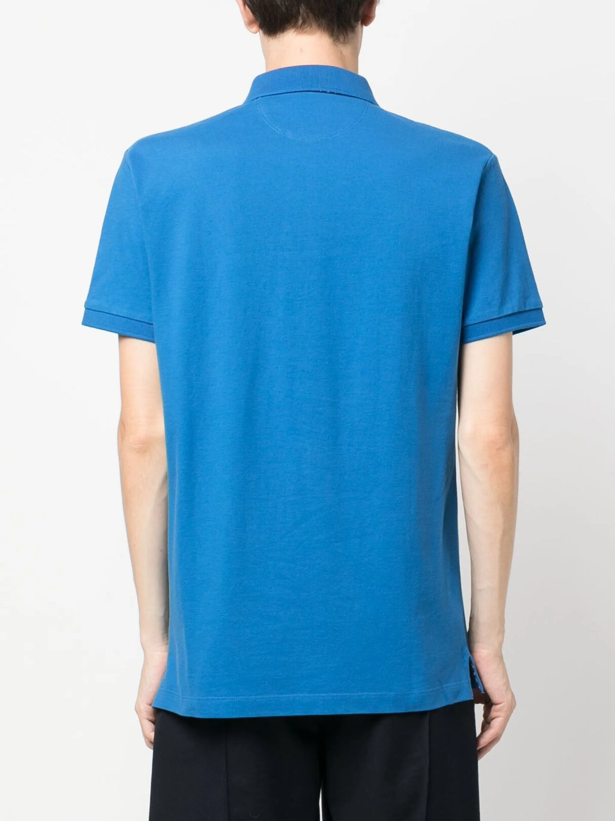 Swim Trim Blue Polo