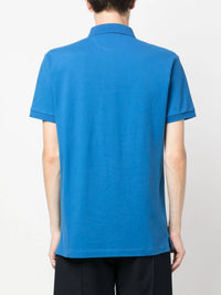 Swim Trim Blue Polo