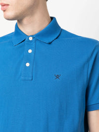 Swim Trim Blue Polo