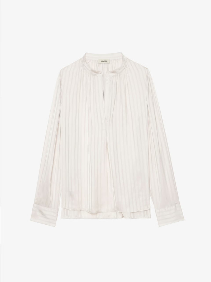 TINK SATIN BLOUSE