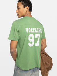 TOMMY DECOUPE TSHIRT
