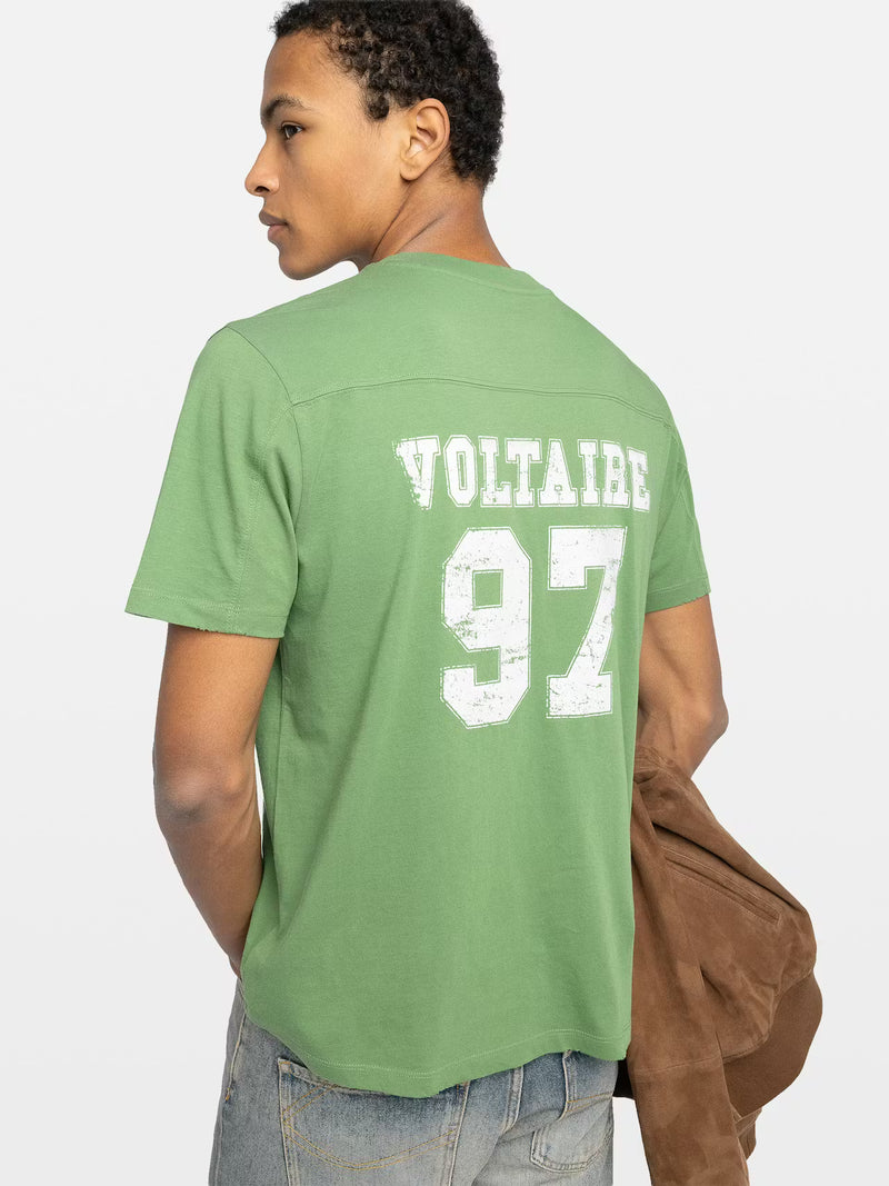 TOMMY DECOUPE TSHIRT