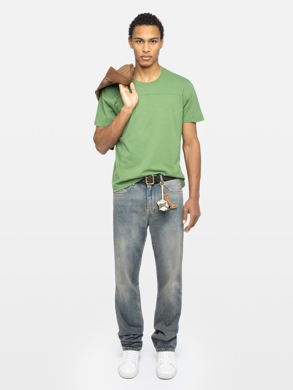 TOMMY DECOUPE TSHIRT