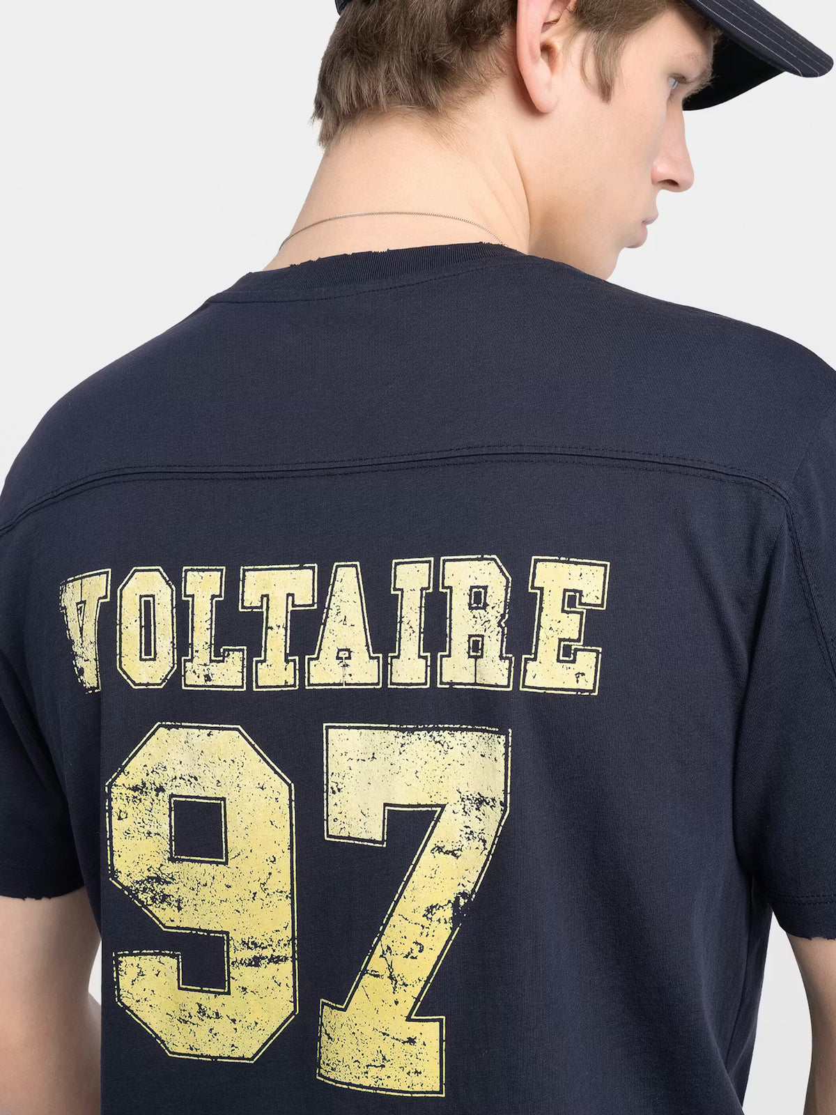 TOMMY DECOUPE TSHIRT