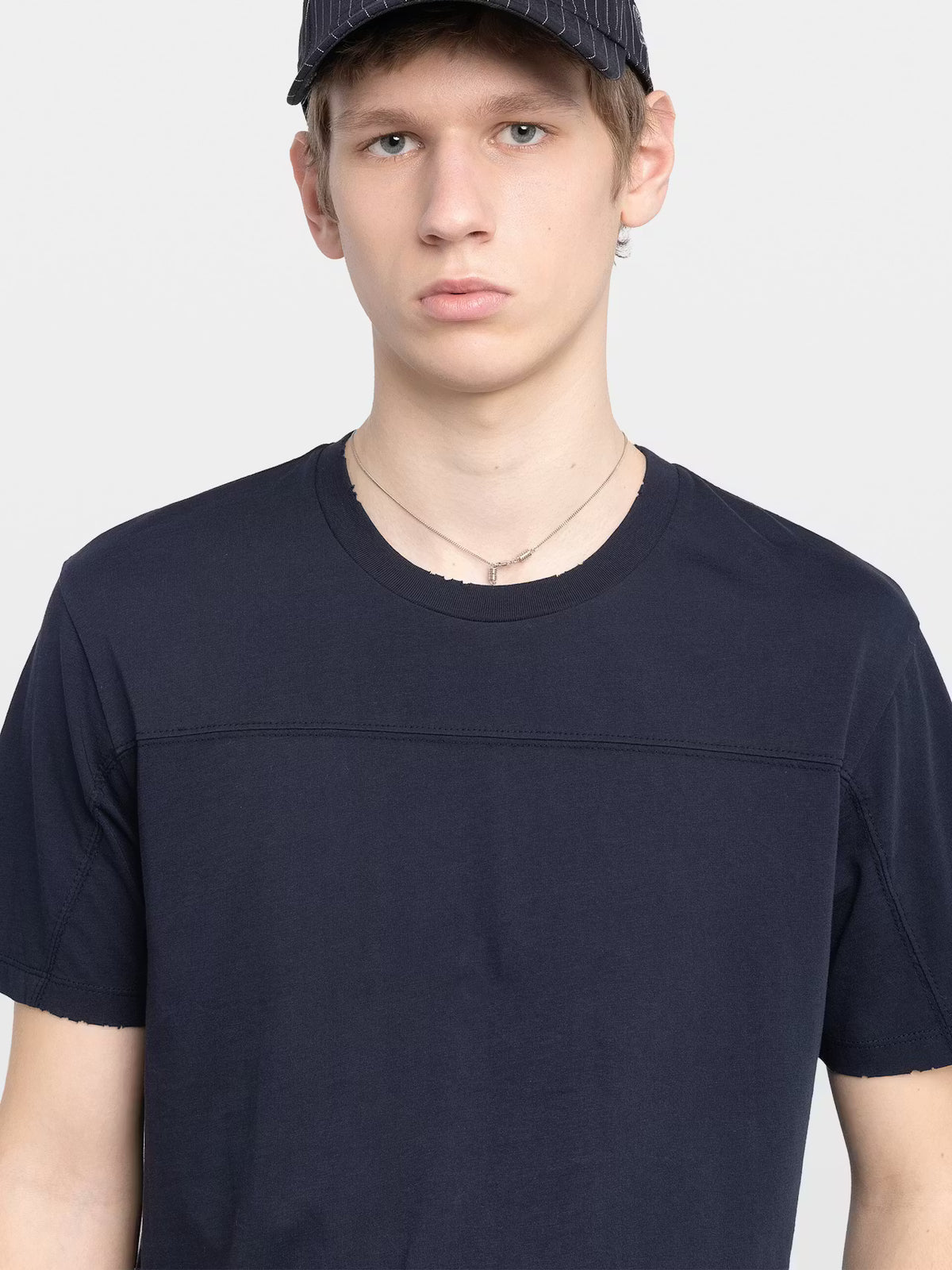 TOMMY DECOUPE TSHIRT