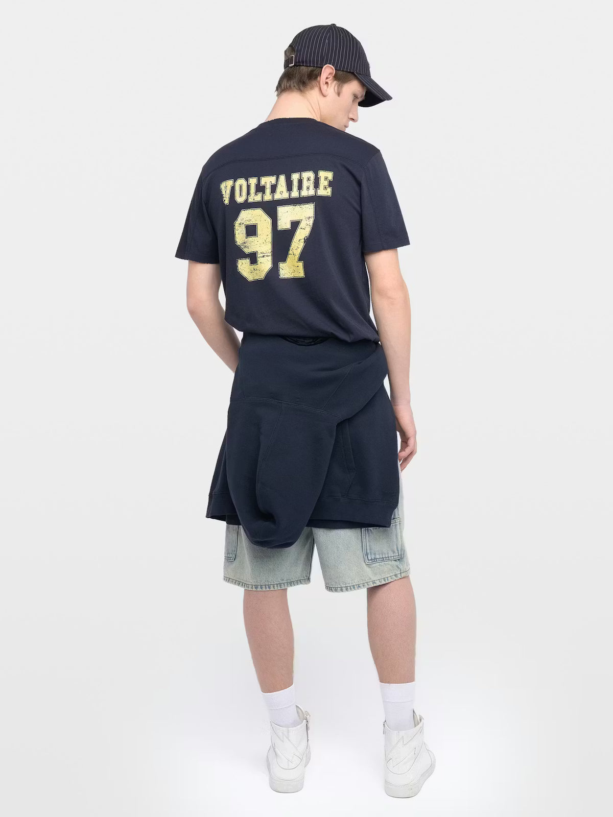 TOMMY DECOUPE TSHIRT