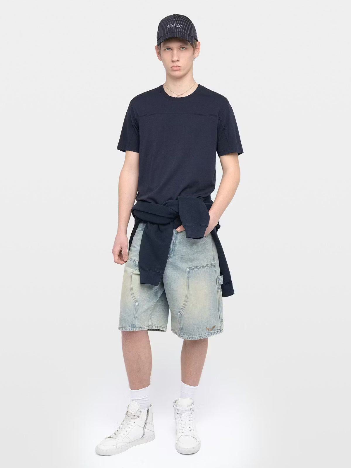 TOMMY DECOUPE TSHIRT