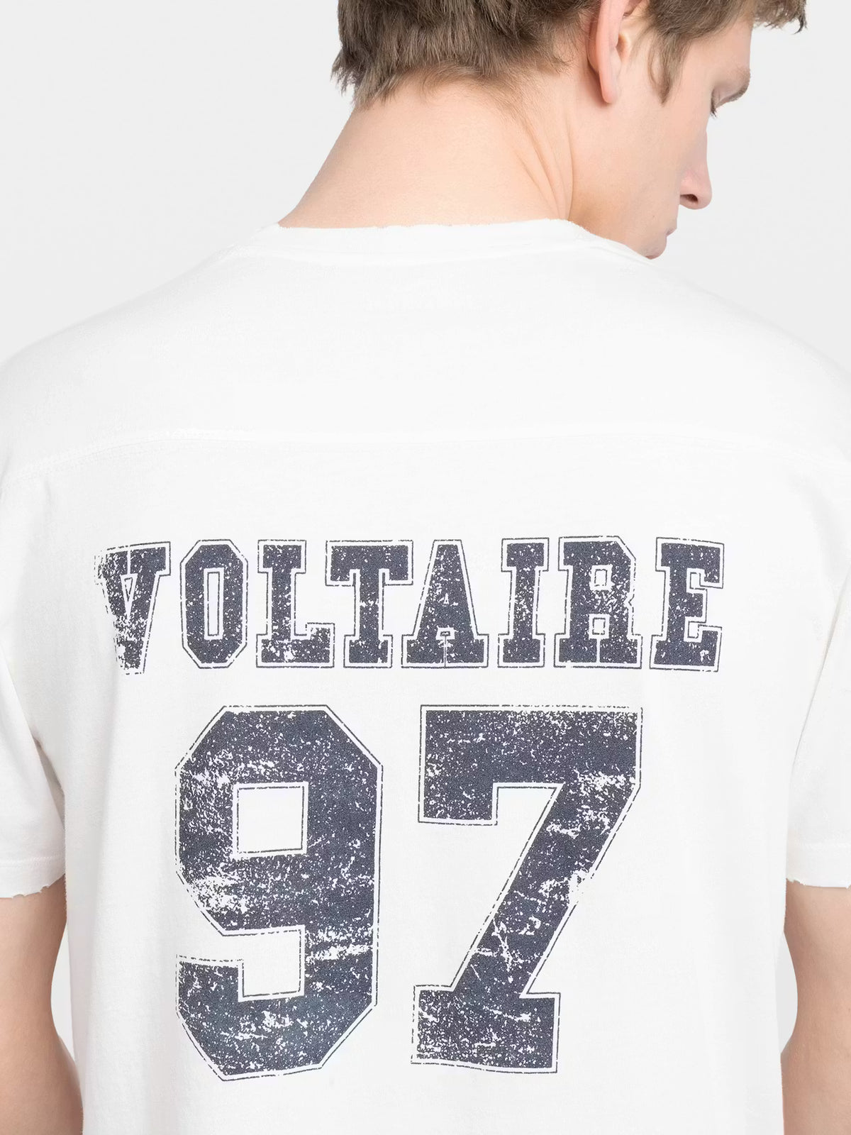 TOMMY DECOUPE TSHIRT