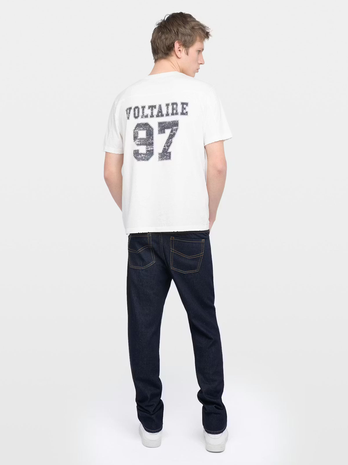 TOMMY DECOUPE TSHIRT