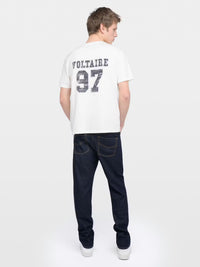 TOMMY DECOUPE TSHIRT