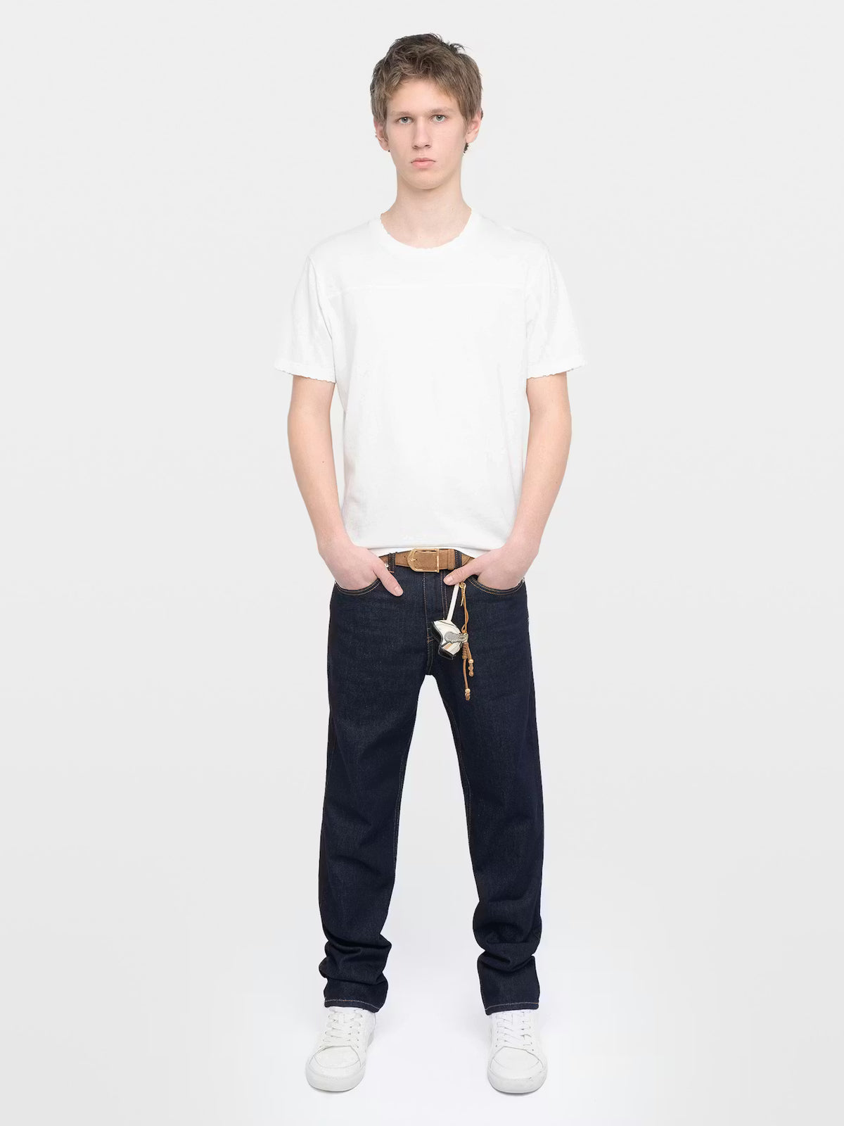 TOMMY DECOUPE TSHIRT