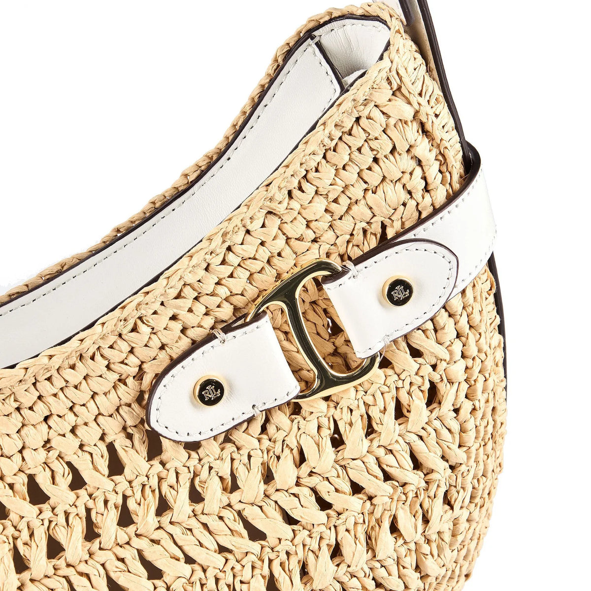 Tasha Crocheted Straw Bag
