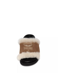 Teddy Bare Shearling Mules