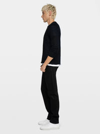 Teiss Black Sweater