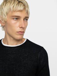 Teiss Black Sweater