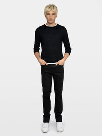 Teiss CP Black Jumper