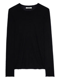 Teiss Black Sweater