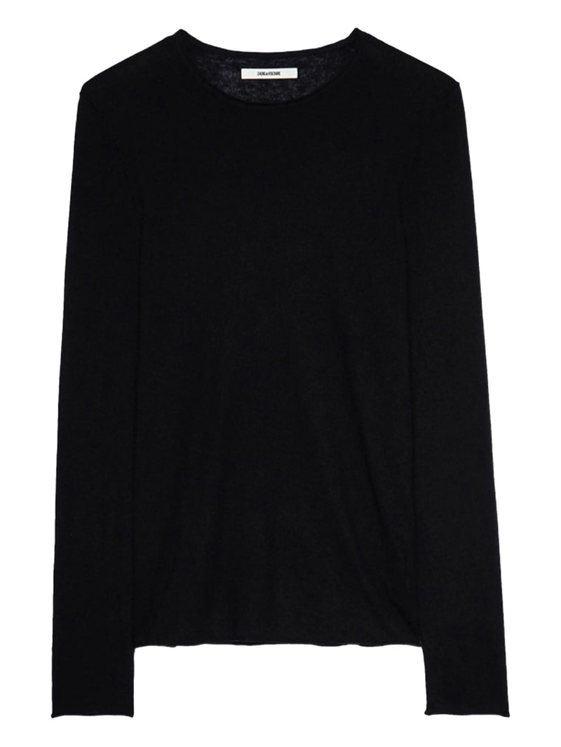 Teiss Black Sweater