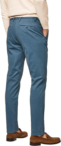 Texture Navy Chinos