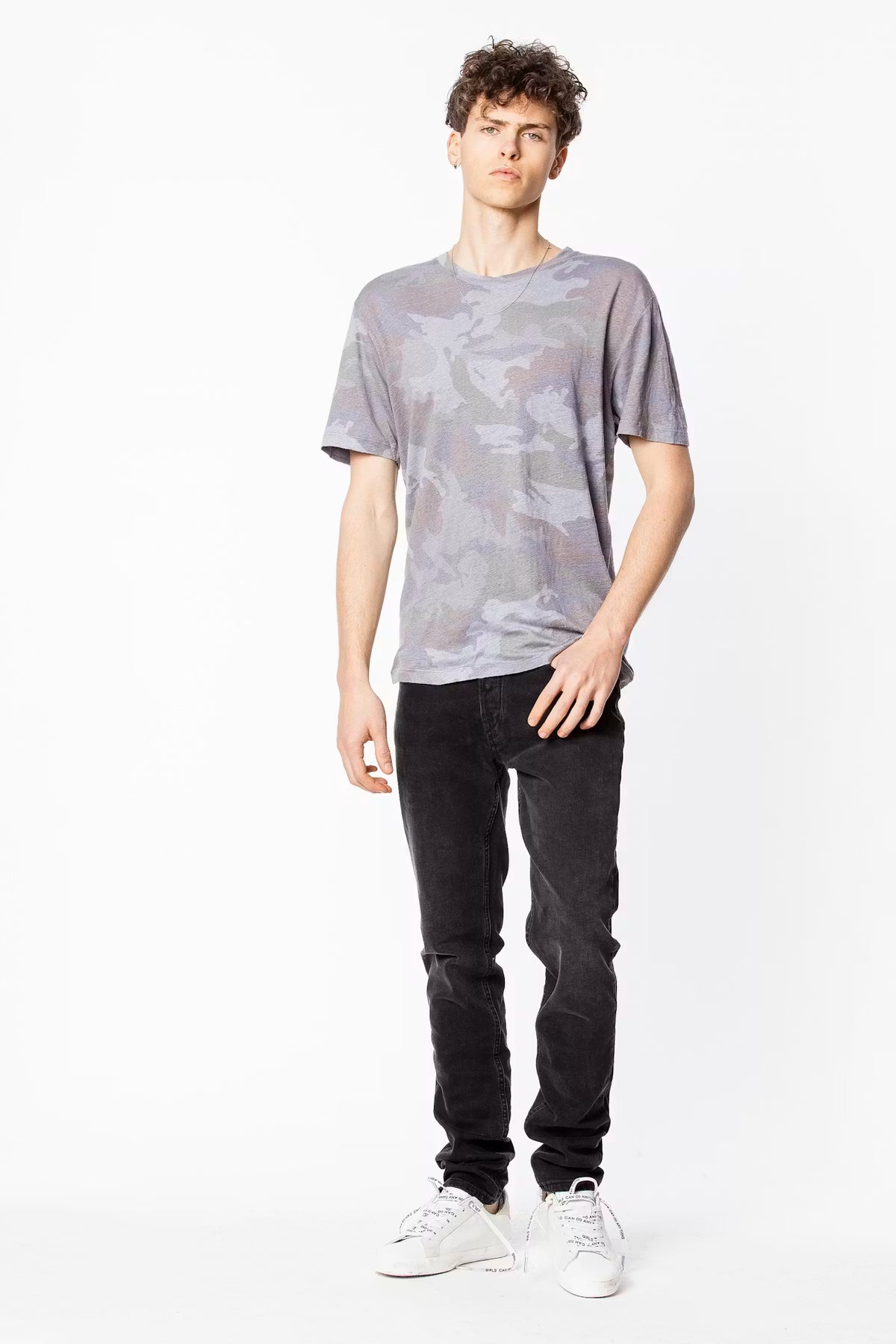 Tommy Lin Beige Tshirt