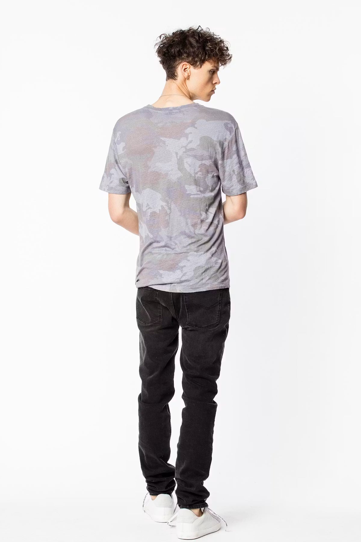 Tommy Lin Beige Tshirt