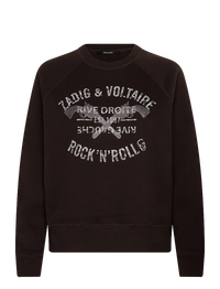 Upper Blason Strass Hoodie