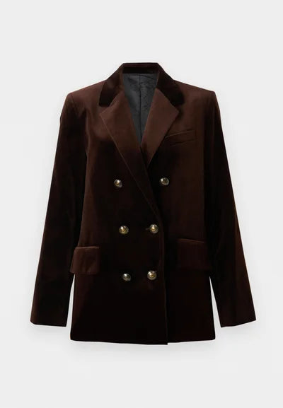 Vaska Velvet Blazer