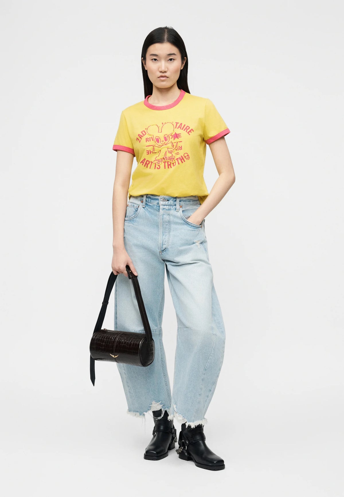 WOOS BLASON TSHIRT