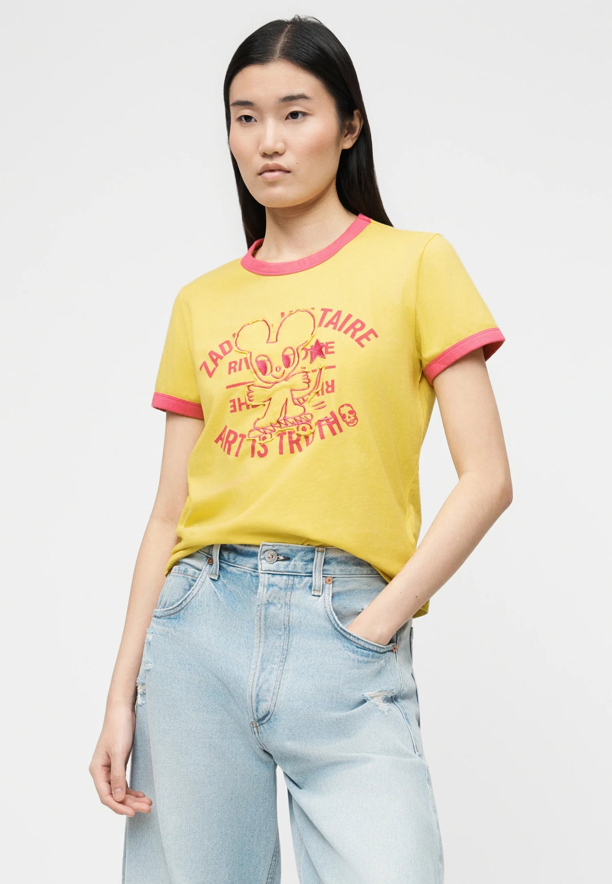 WOOS BLASON TSHIRT