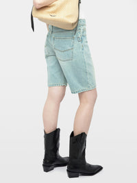 SADY DENIM SHORTS