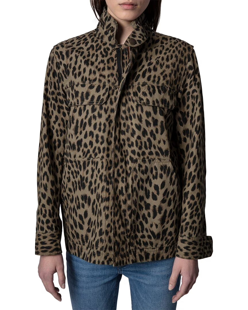 Taskam Denim Leo Jacket