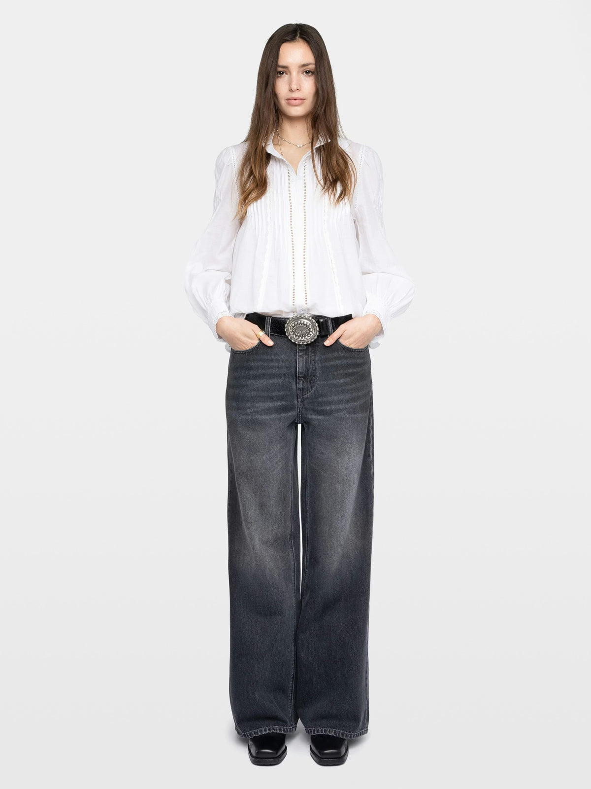 TIMZ TOMBOY BLOUSE