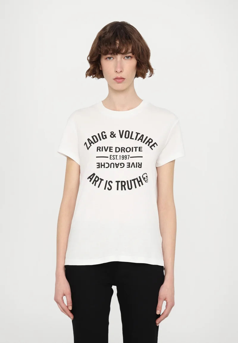 Walk Icon Blason T-Shirt