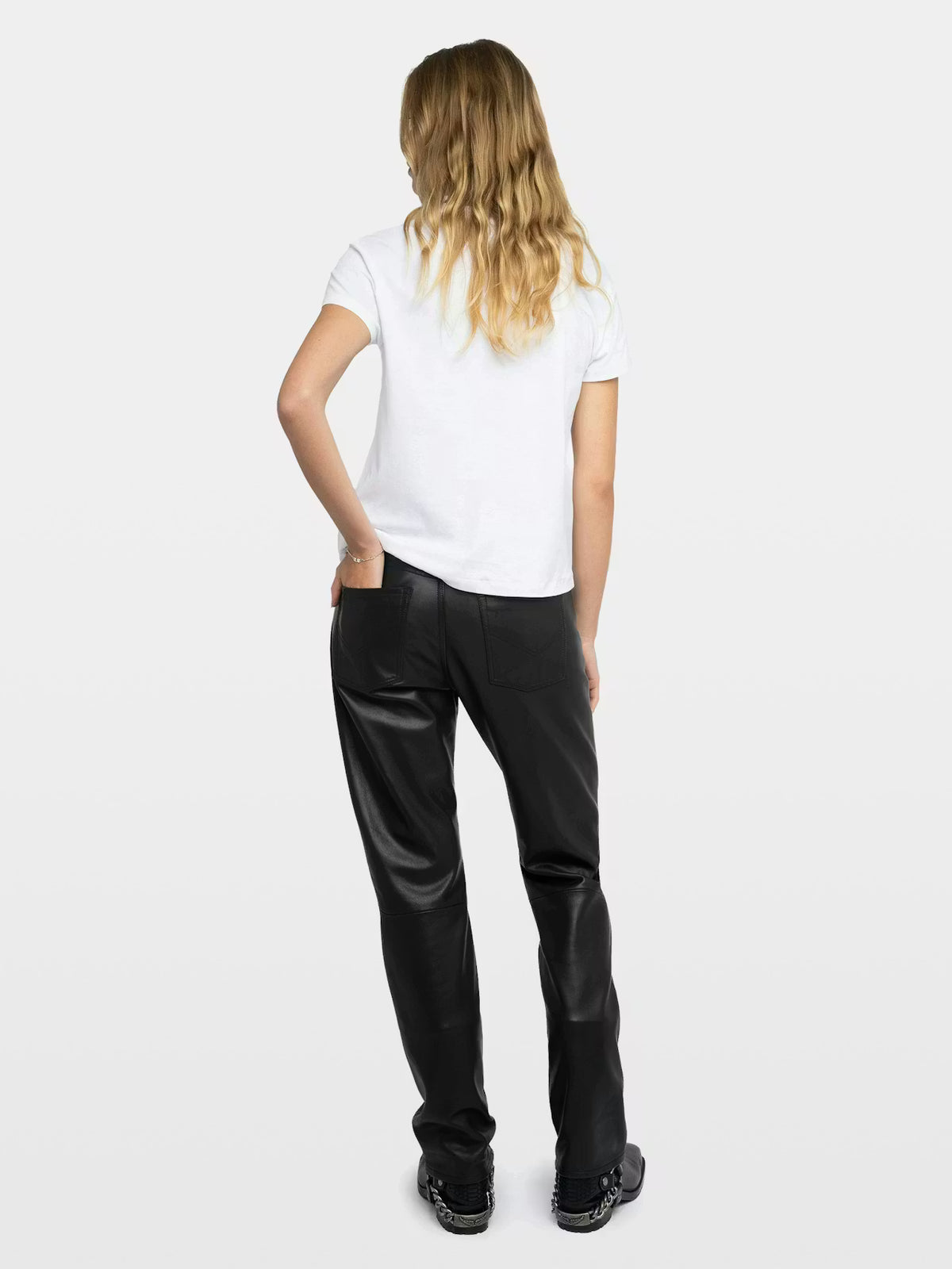 Walk White T-Shirt