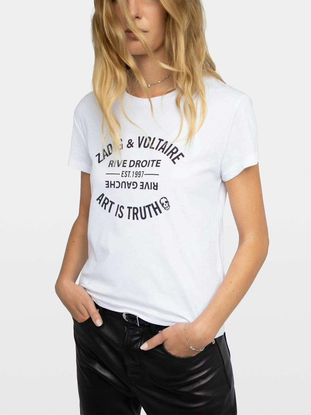Walk White T-Shirt