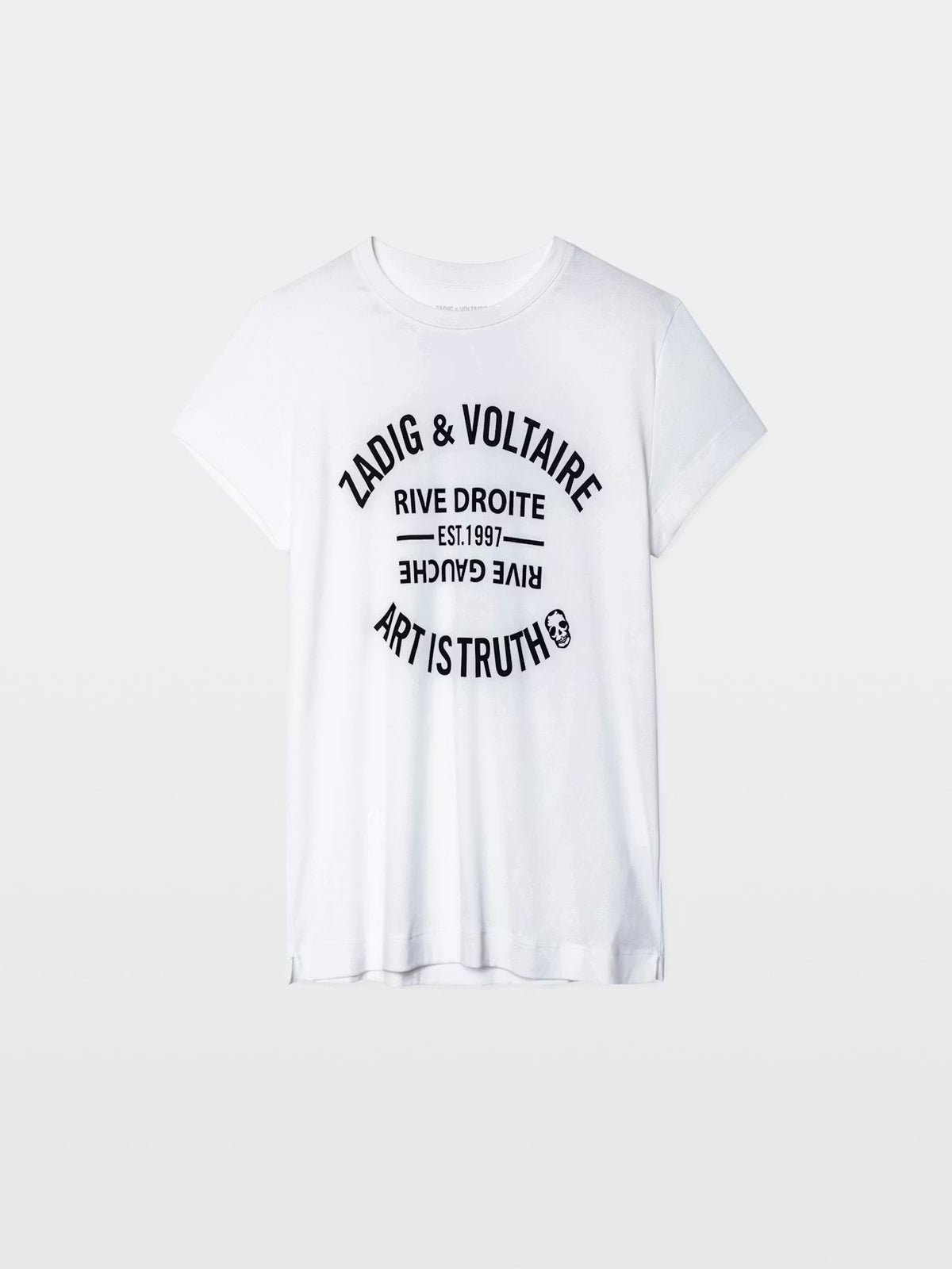 Walk White T-Shirt