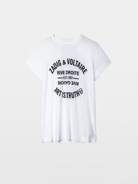 Walk White T-Shirt